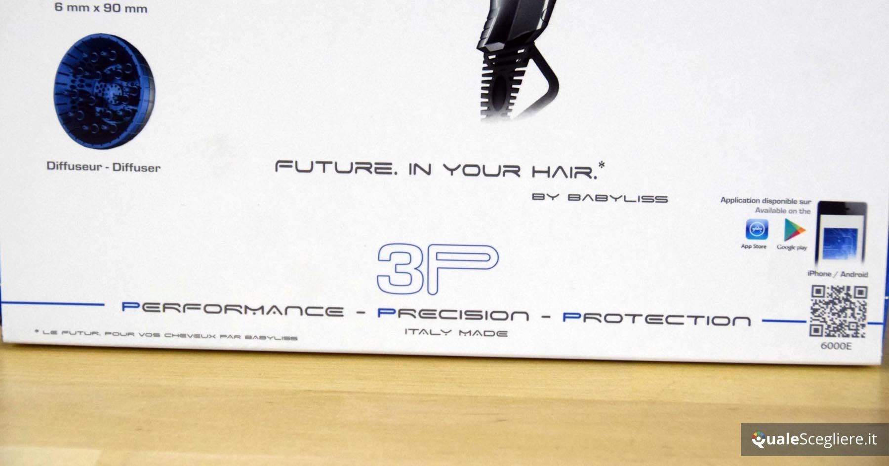 Babyliss 6000E Pro Digital