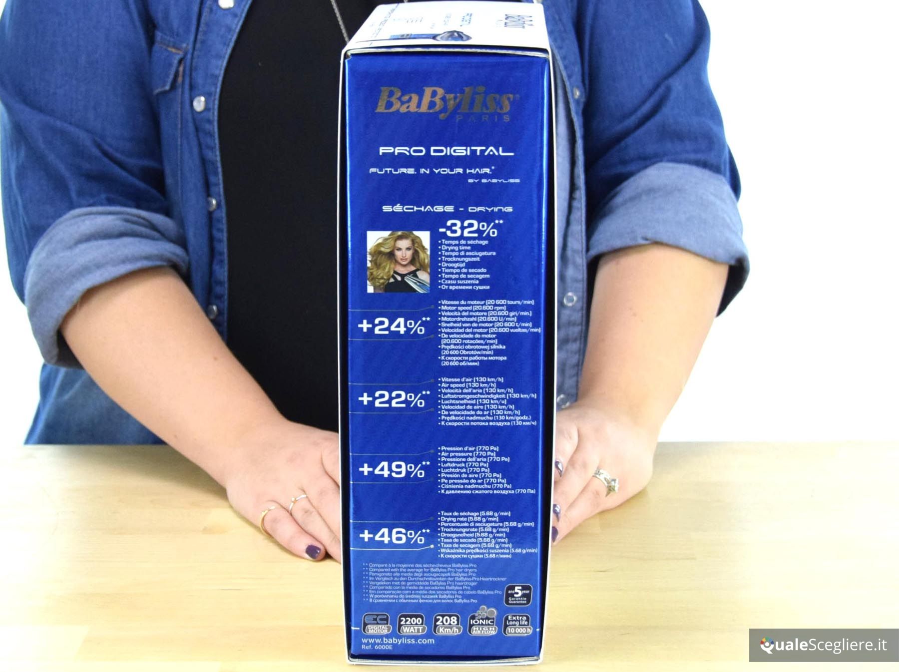 Babyliss 6000E Pro Digital