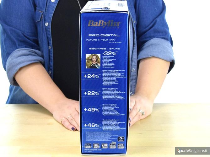 Babyliss 6000E Pro Digital