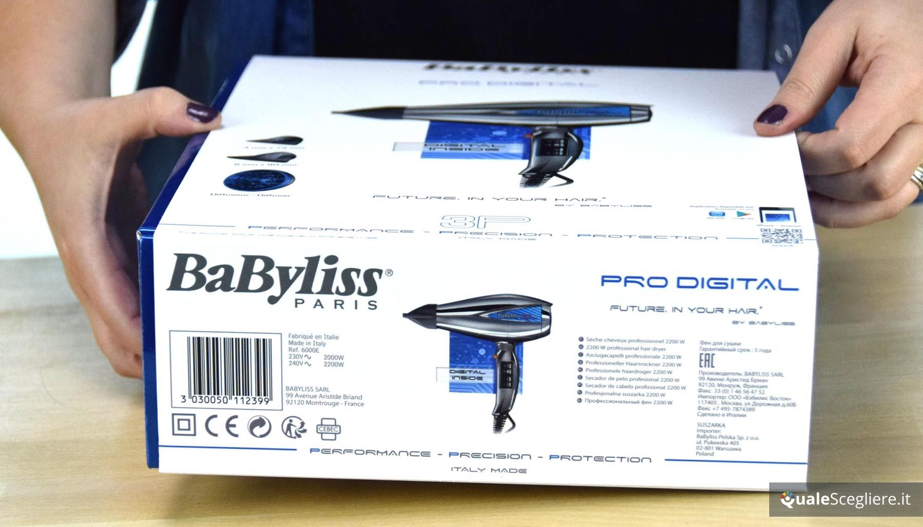 Babyliss 6000E Pro Digital