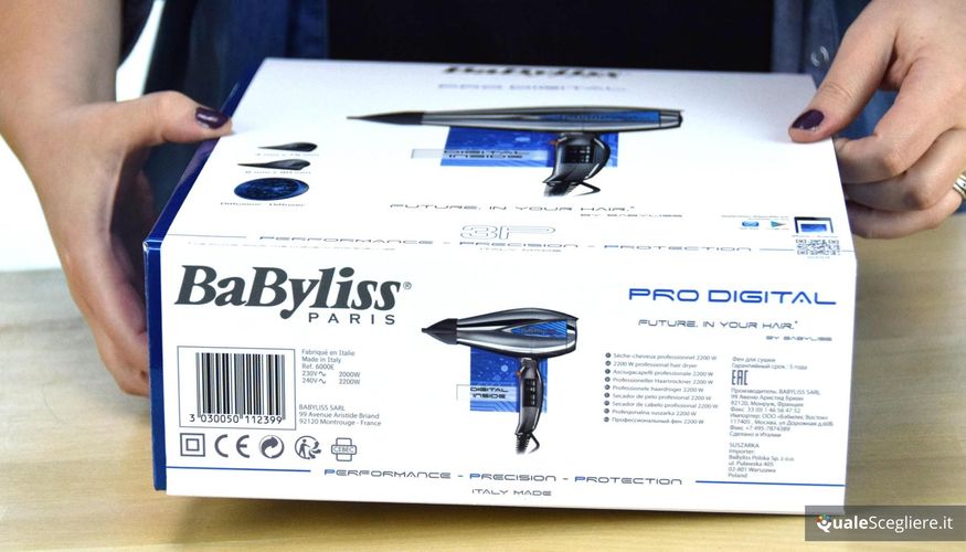 Babyliss 6000E Pro Digital