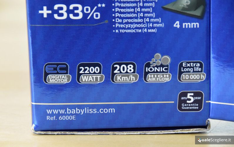 Babyliss 6000E Pro Digital