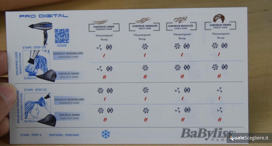 Babyliss 6000E Pro Digital