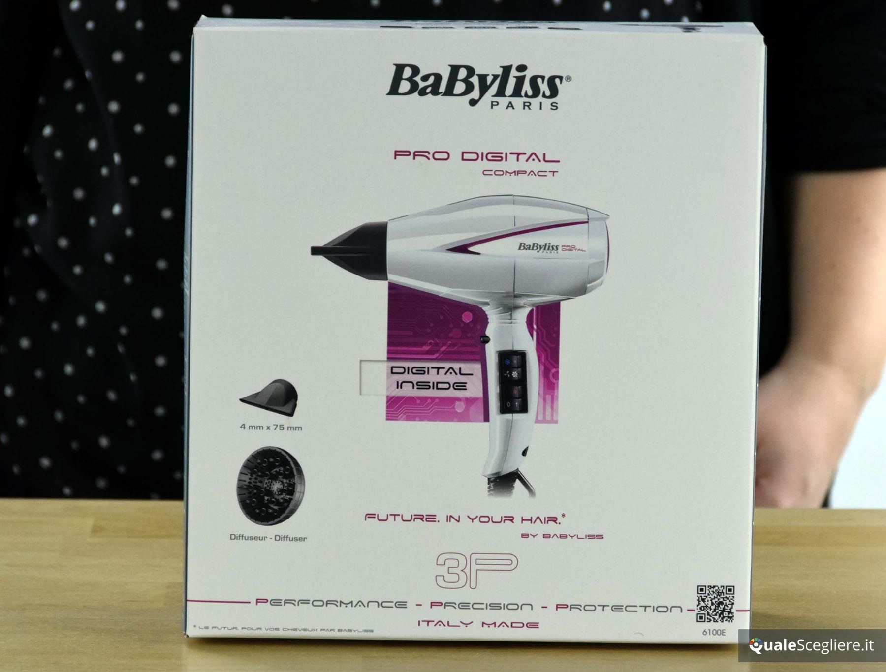 Babyliss 6100E Pro Digital Compact