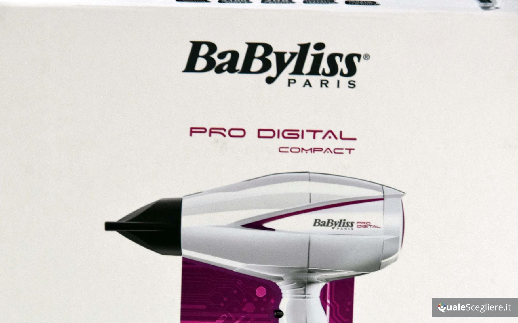 Babyliss 6100E Pro Digital Compact