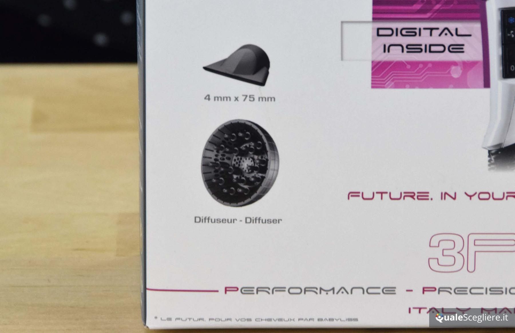 Babyliss 6100E Pro Digital Compact