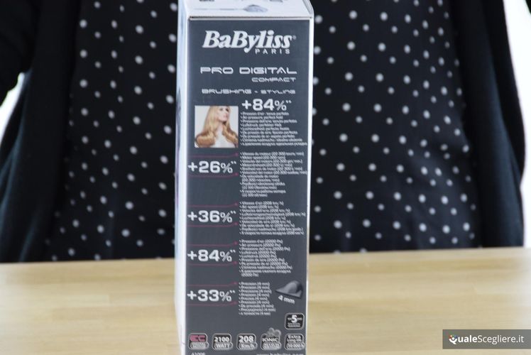 Babyliss 6100E Pro Digital Compact