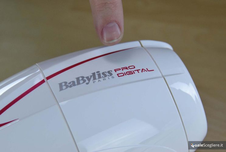 Babyliss 6100E Pro Digital Compact