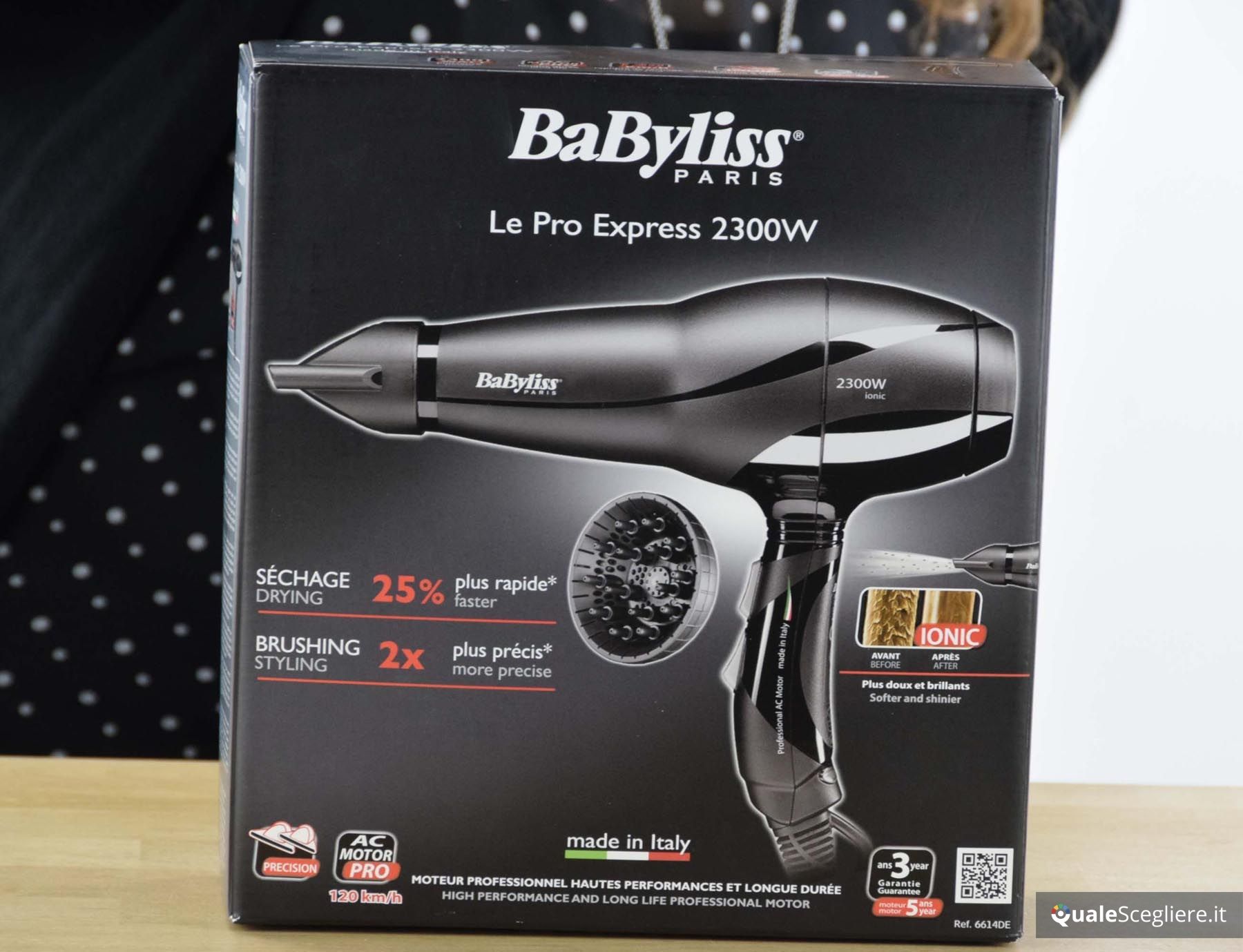 Babyliss 6614DE Le Pro Express