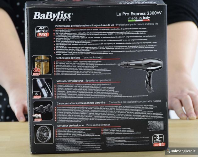 Babyliss 6614DE Le Pro Express