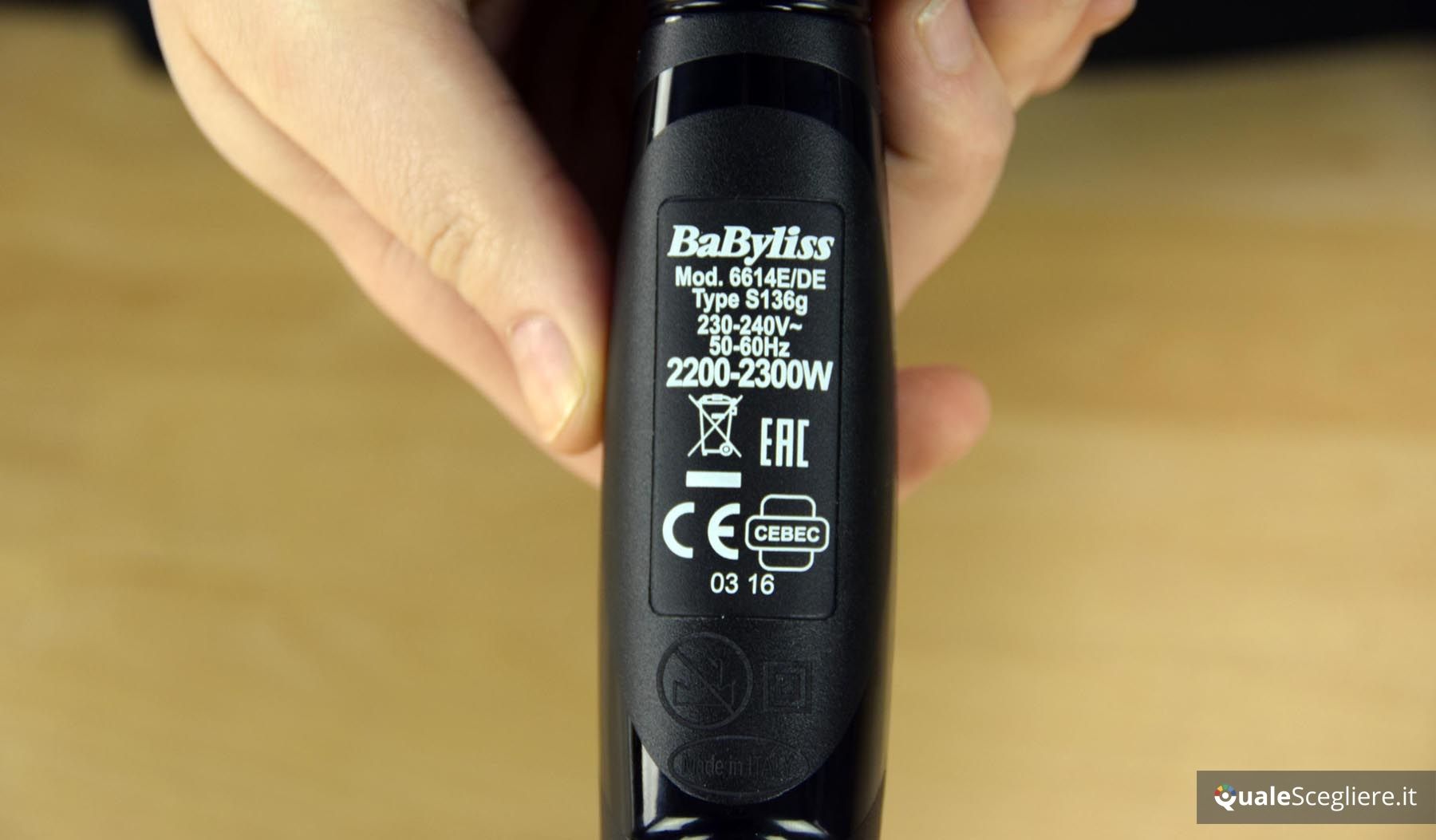 Babyliss 6614E iPRO