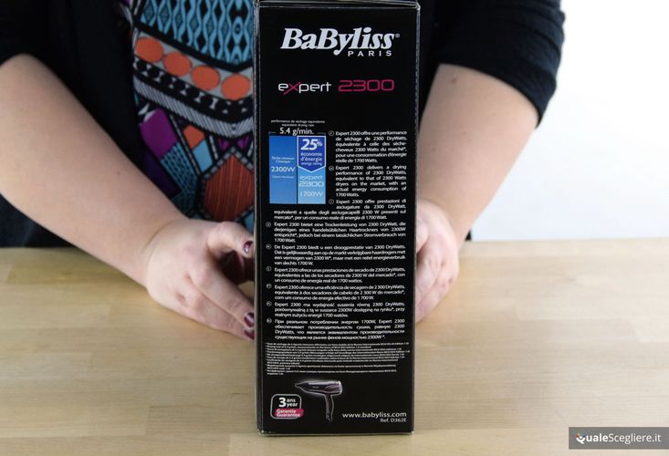 Babyliss D362E Expert
