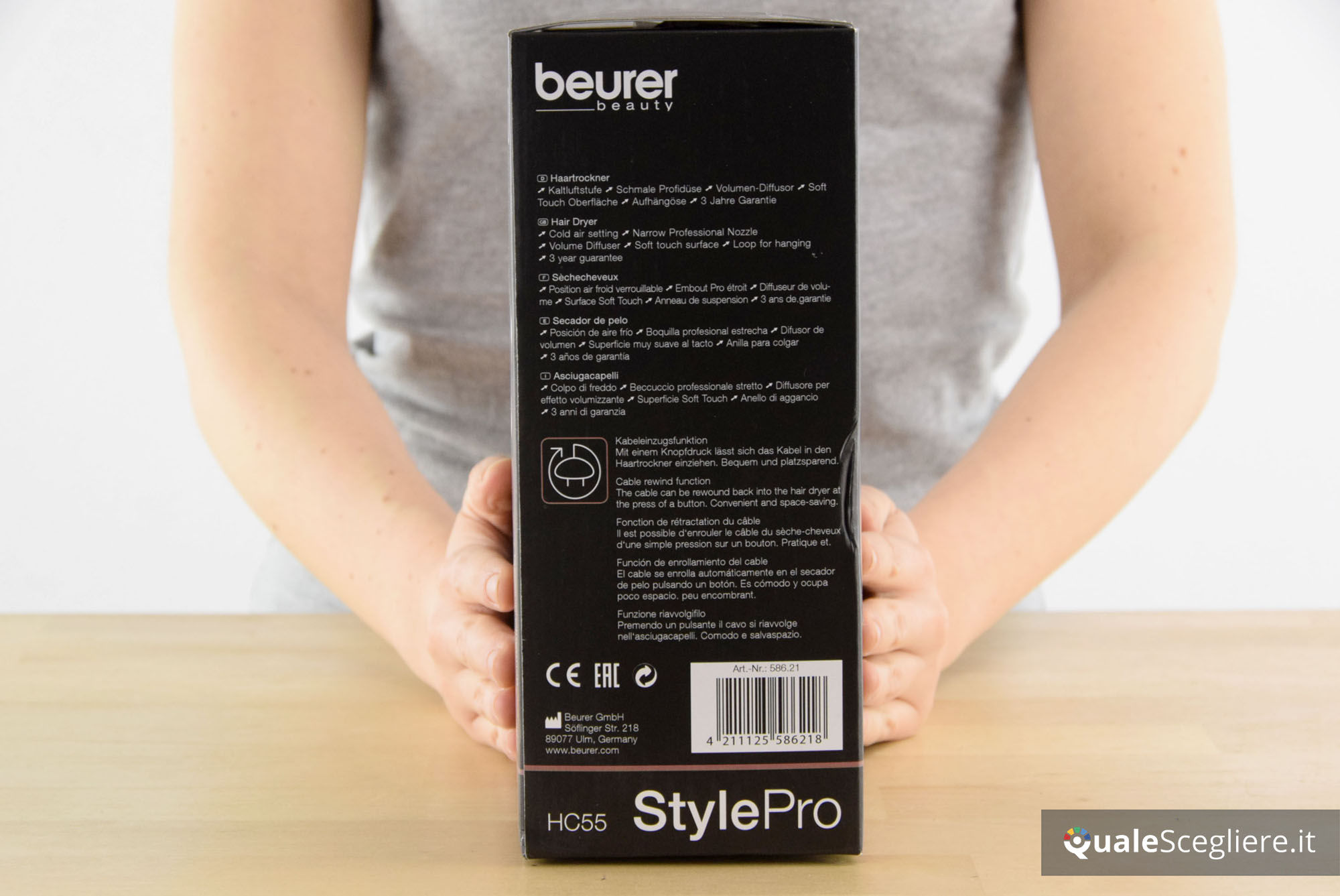 Beurer HC 55