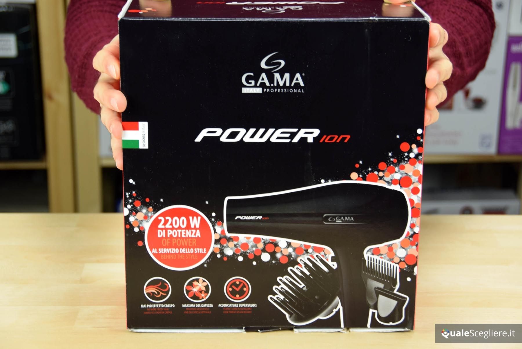 Recensione GAMA Power Ion QualeScegliere