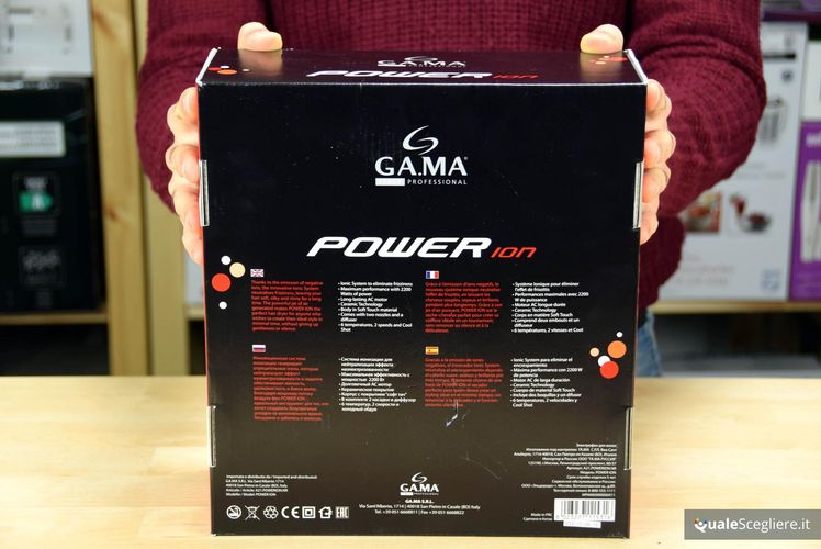 GAMA Power Ion