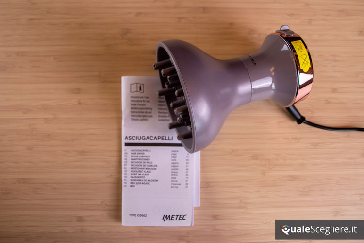 Imetec Bellissima Diffon Ceramic & Argan Oil