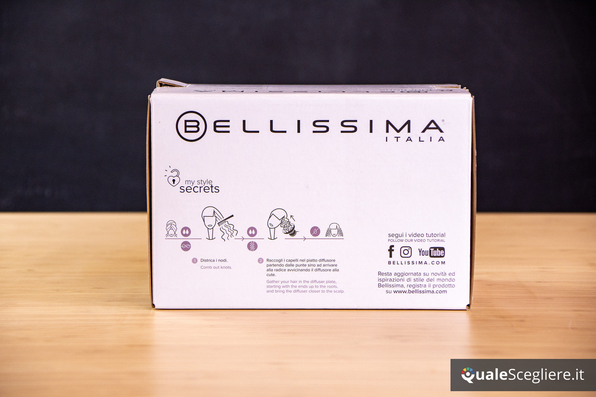 Imetec Bellissima Diffon Ceramic & Argan Oil