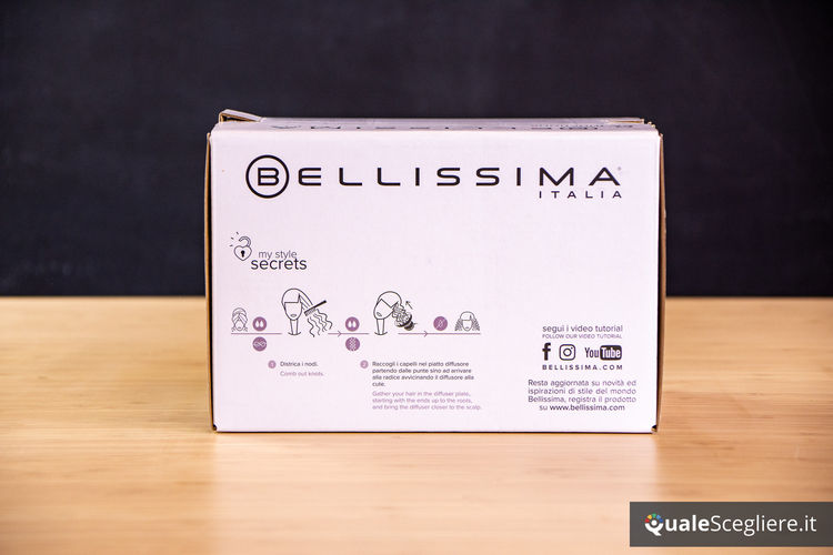 Imetec Bellissima Diffon Ceramic & Argan Oil