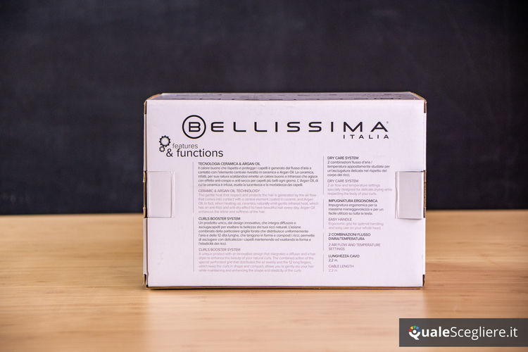 Imetec Bellissima Diffon Ceramic & Argan Oil