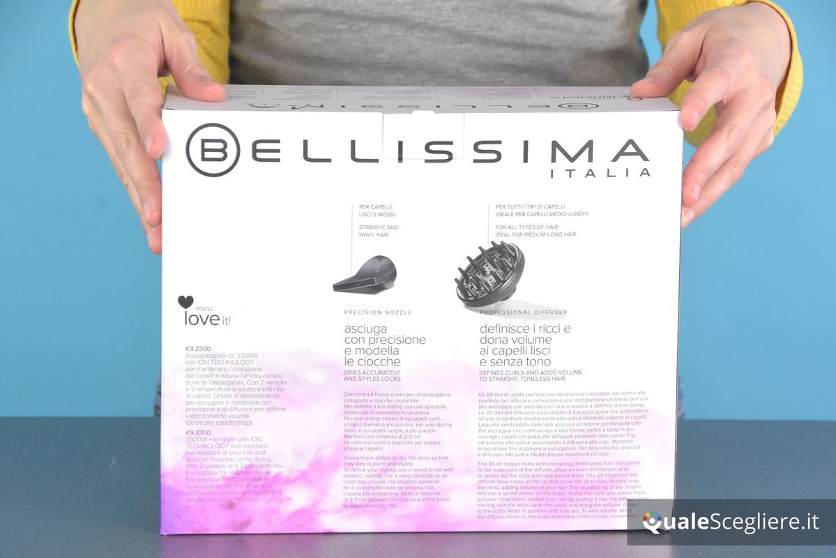 Recensione Imetec Bellissima K9 2300 | QualeScegliere.it