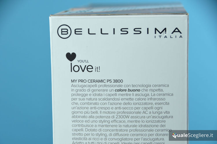 Imetec Bellissima My Pro Ceramic P5 3800