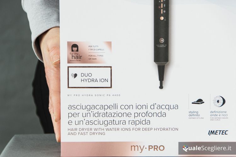 Imetec Bellissima My Pro Hydra Sonic