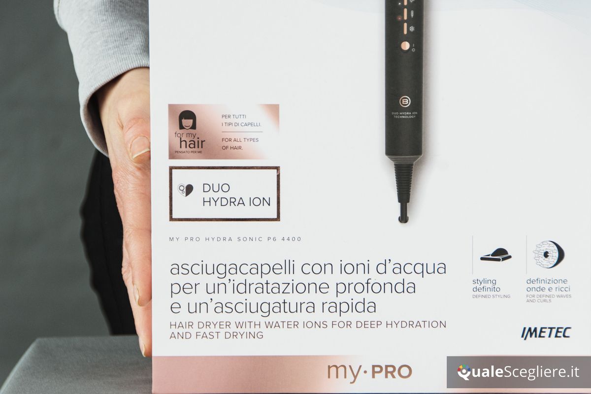 Imetec Bellissima My Pro Hydra Sonic
