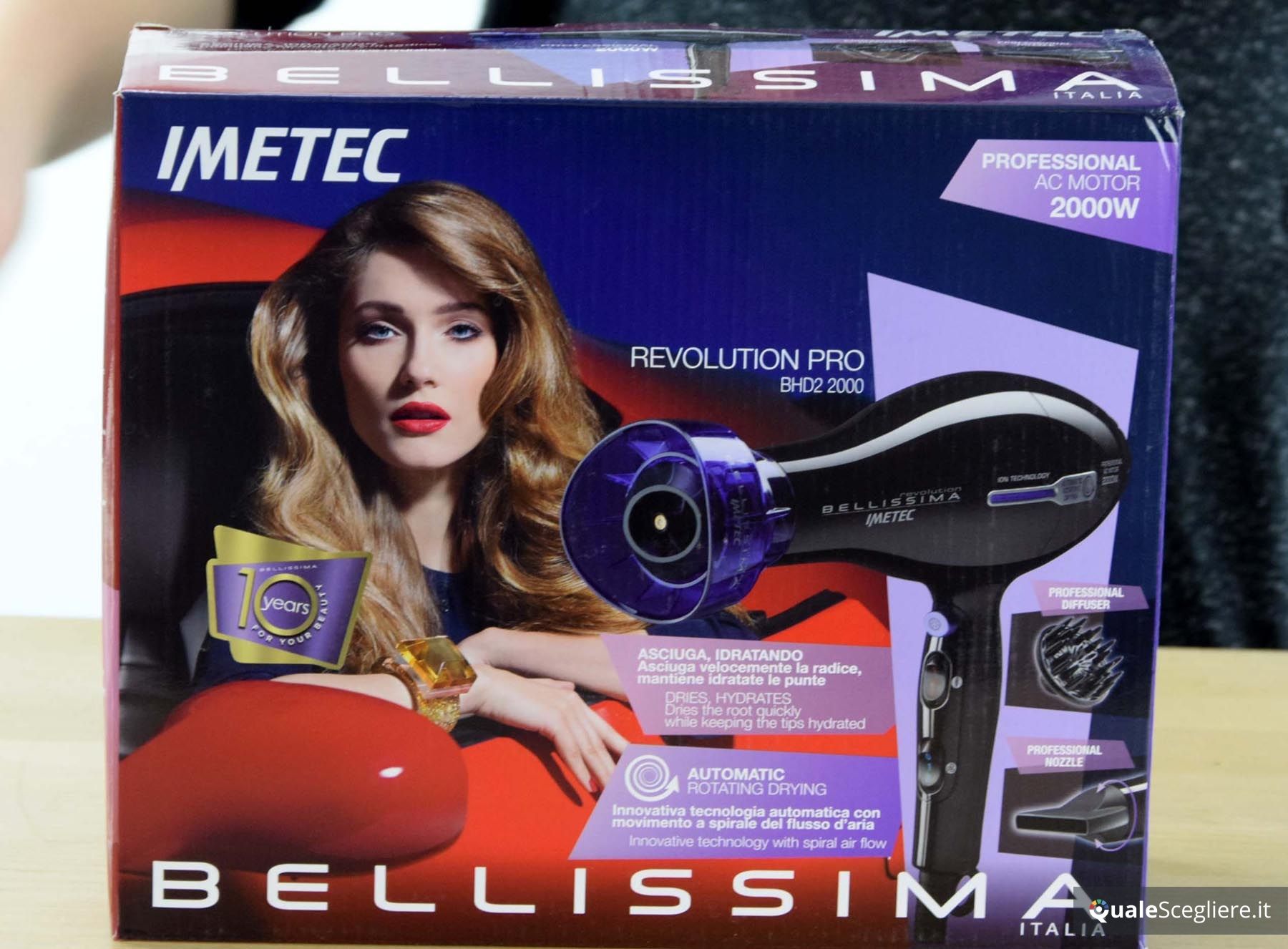 Imetec Bellissima Revolution Pro BHD2 2000