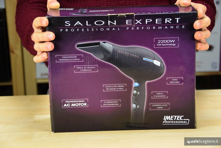 Asciugacapelli professionale IMETEC Salon Expert con ionizzatore – Imetec