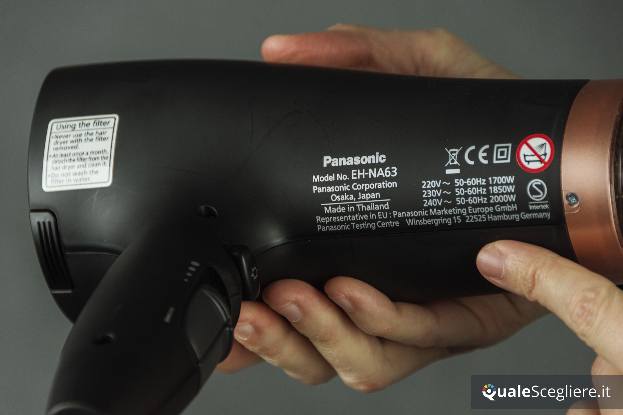 Panasonic EH-NA63CN825