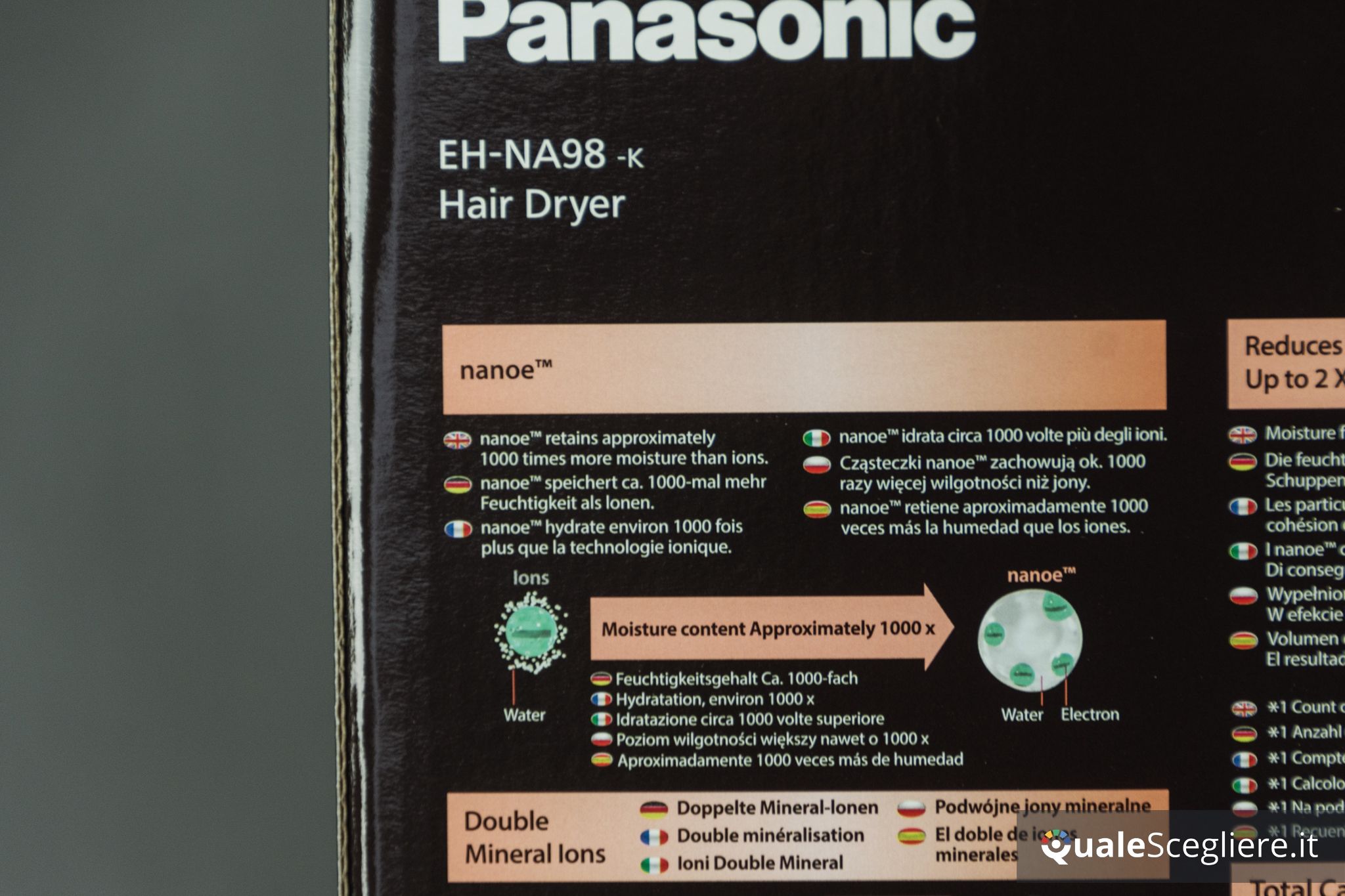 Panasonic EH-NA98 K825