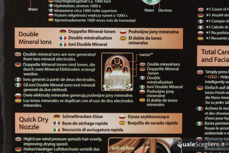 Panasonic EH-NA98 K825