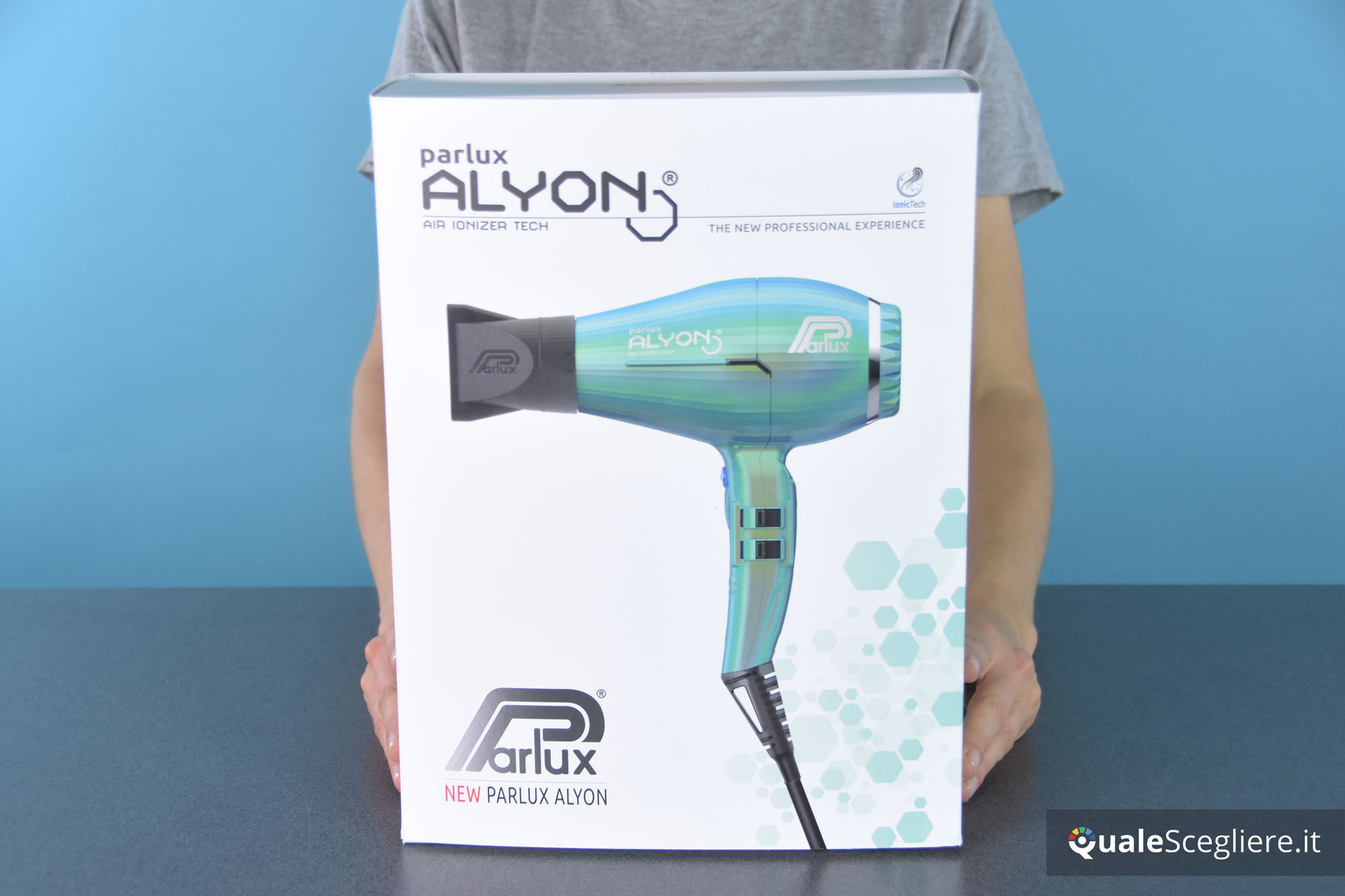 Parlux Alyon Air Ionizer Tech