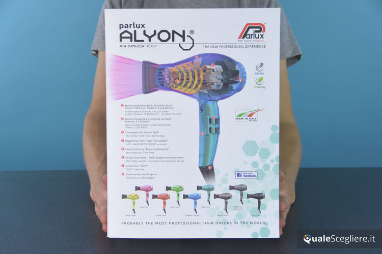 Parlux Alyon Air Ionizer Tech