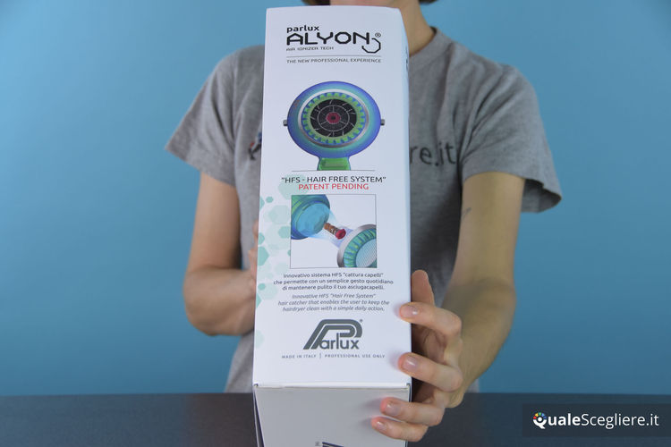 Parlux Alyon Air Ionizer Tech