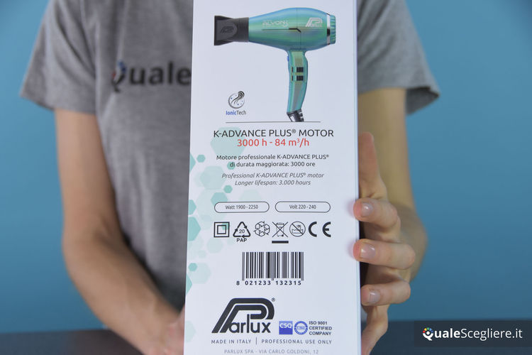 Parlux Alyon Air Ionizer Tech