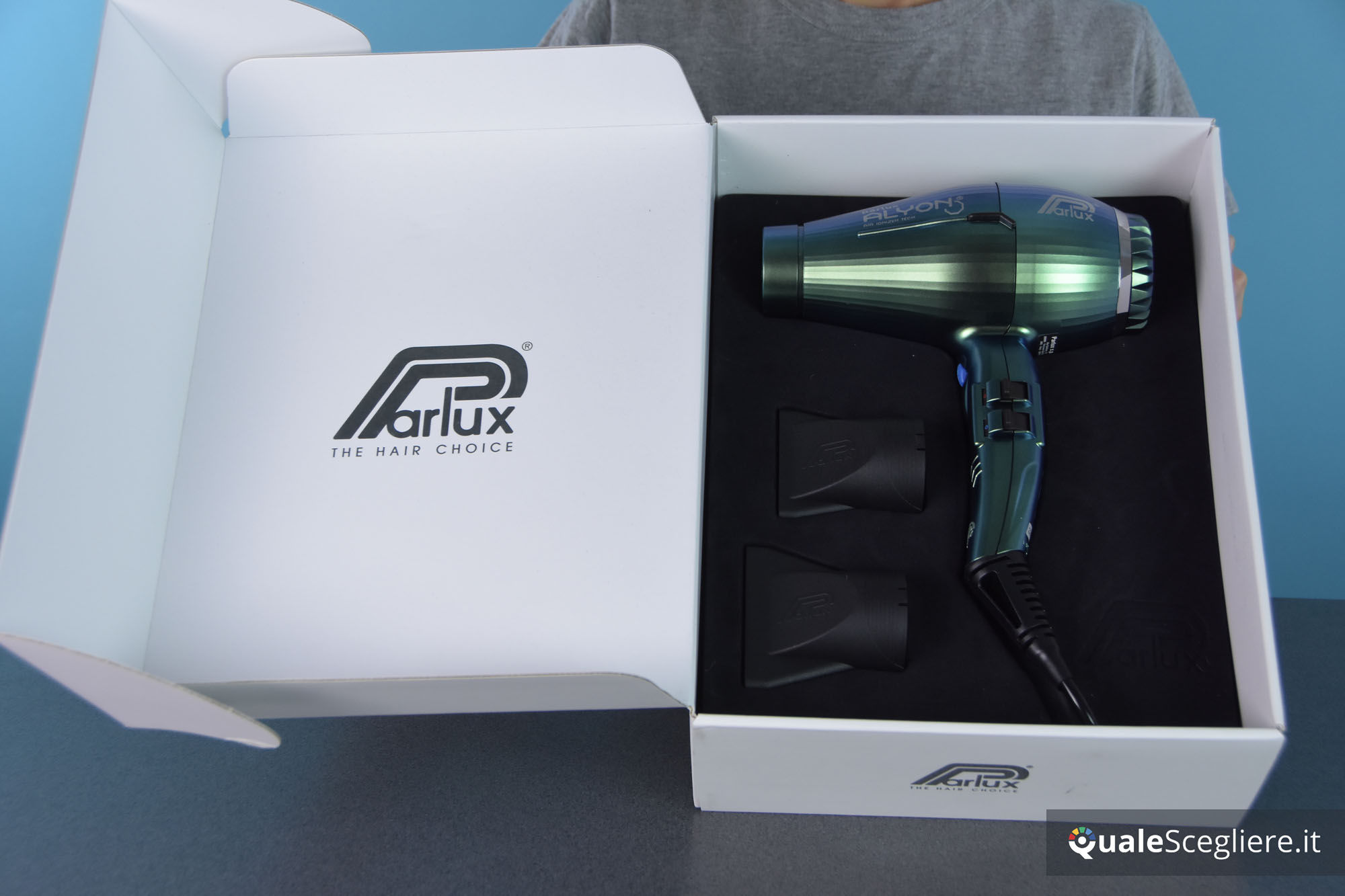 Parlux Alyon Air Ionizer Tech