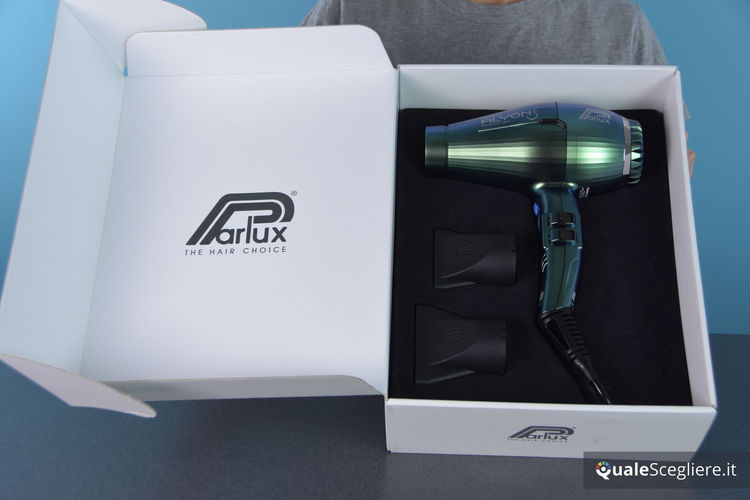 Parlux Alyon Air Ionizer Tech