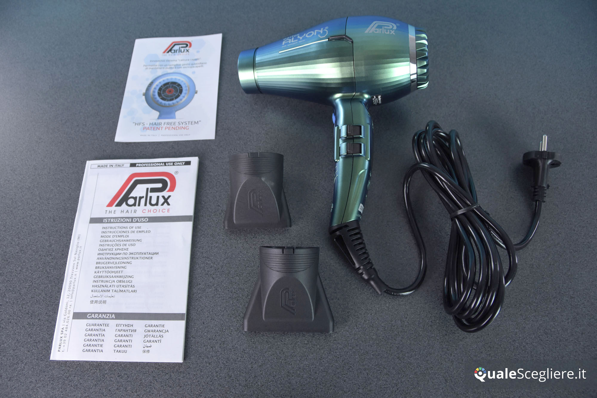 Parlux Alyon Air Ionizer Tech