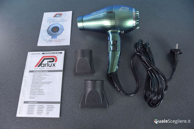 Parlux Alyon Air Ionizer Tech