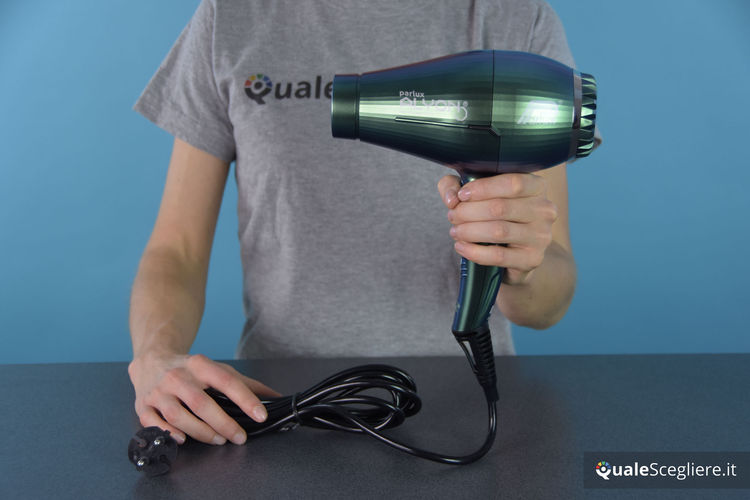 Parlux Alyon Air Ionizer Tech