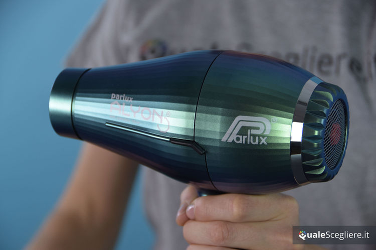 Parlux Alyon Air Ionizer Tech