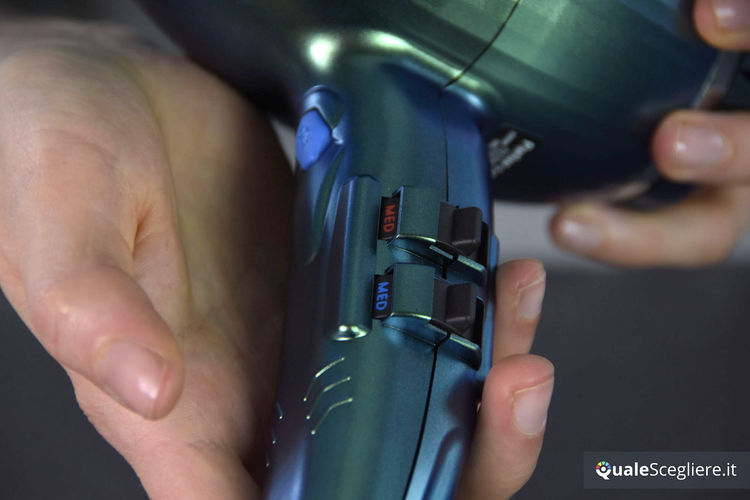 Parlux Alyon Air Ionizer Tech