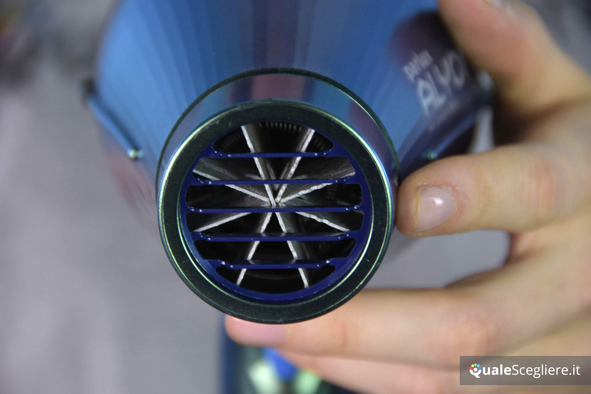 Parlux Alyon Air Ionizer Tech