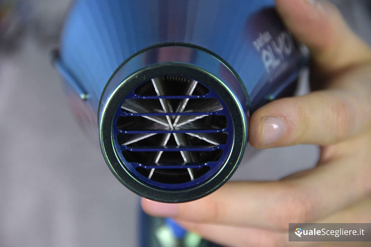 Parlux Alyon Air Ionizer Tech