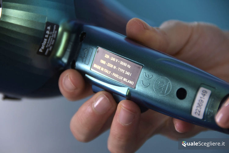 Parlux Alyon Air Ionizer Tech