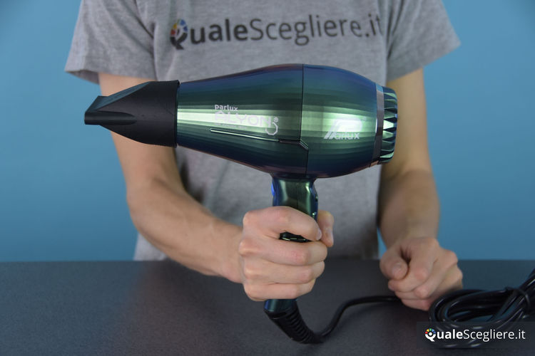 Parlux Alyon Air Ionizer Tech