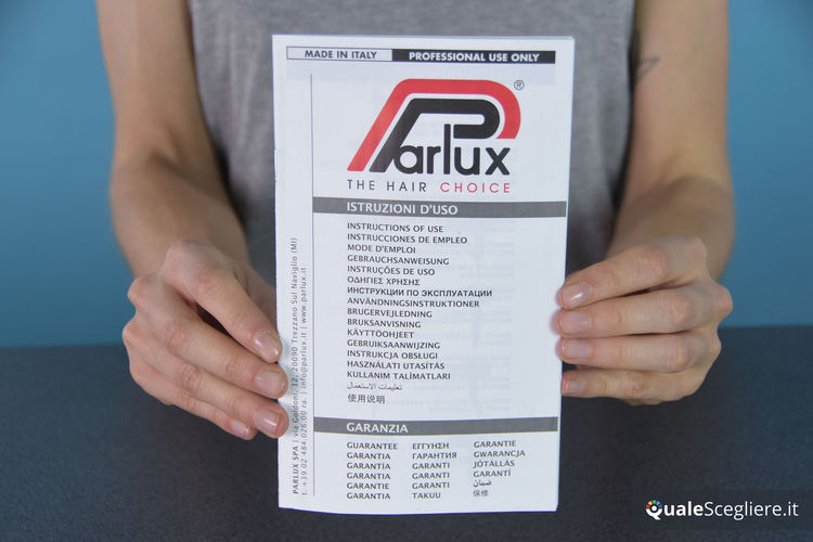 Parlux Alyon Air Ionizer Tech