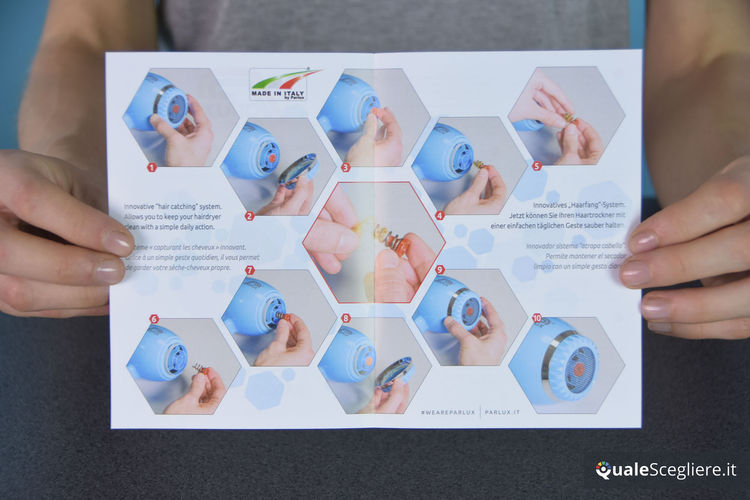 Parlux Alyon Air Ionizer Tech