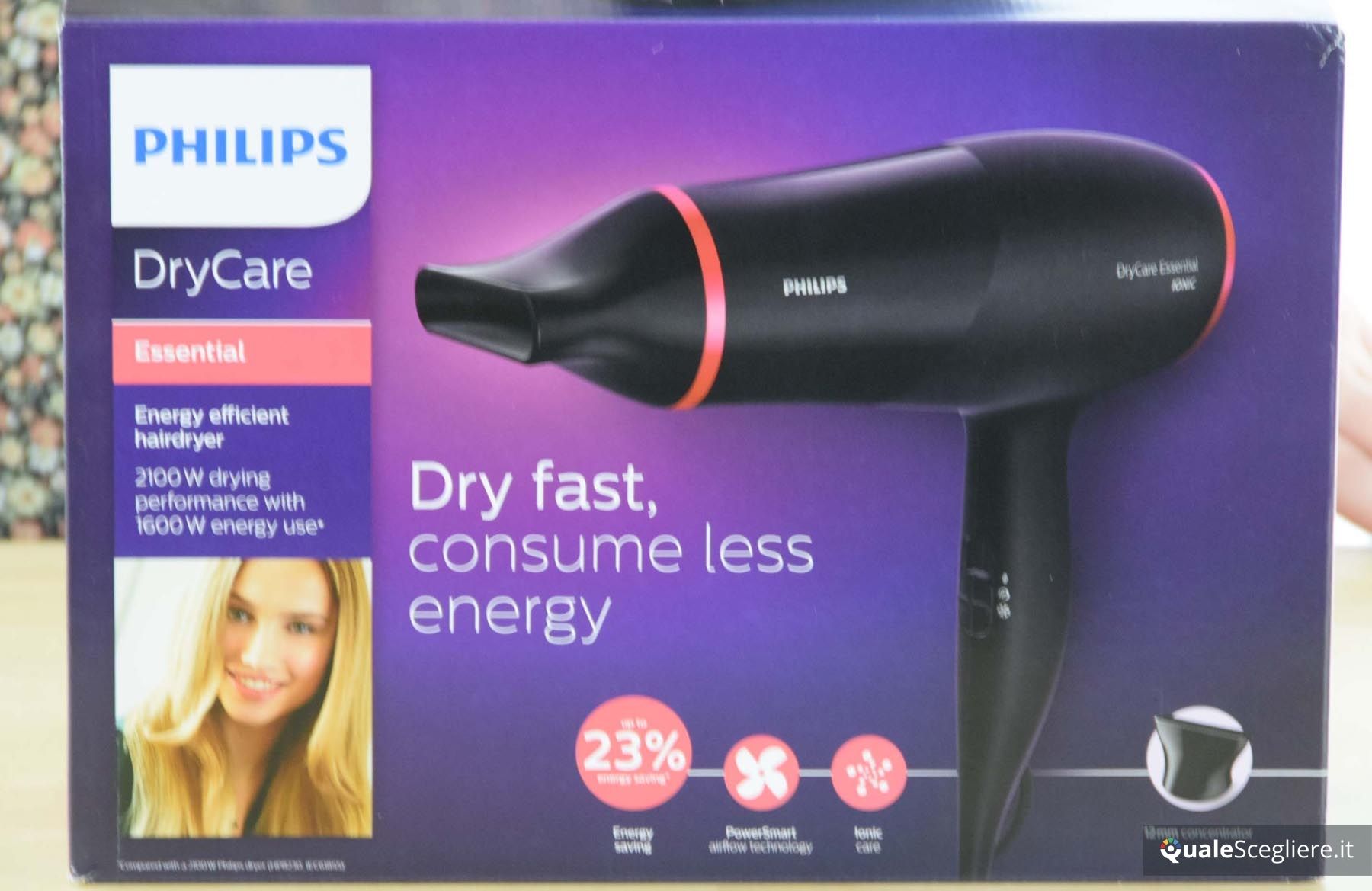 Philips BHD029/00 DryCare Essential